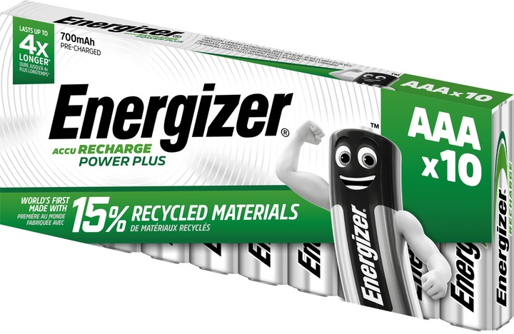 Energizer Power Plus (10 pcs., AAA, 700 mAh)