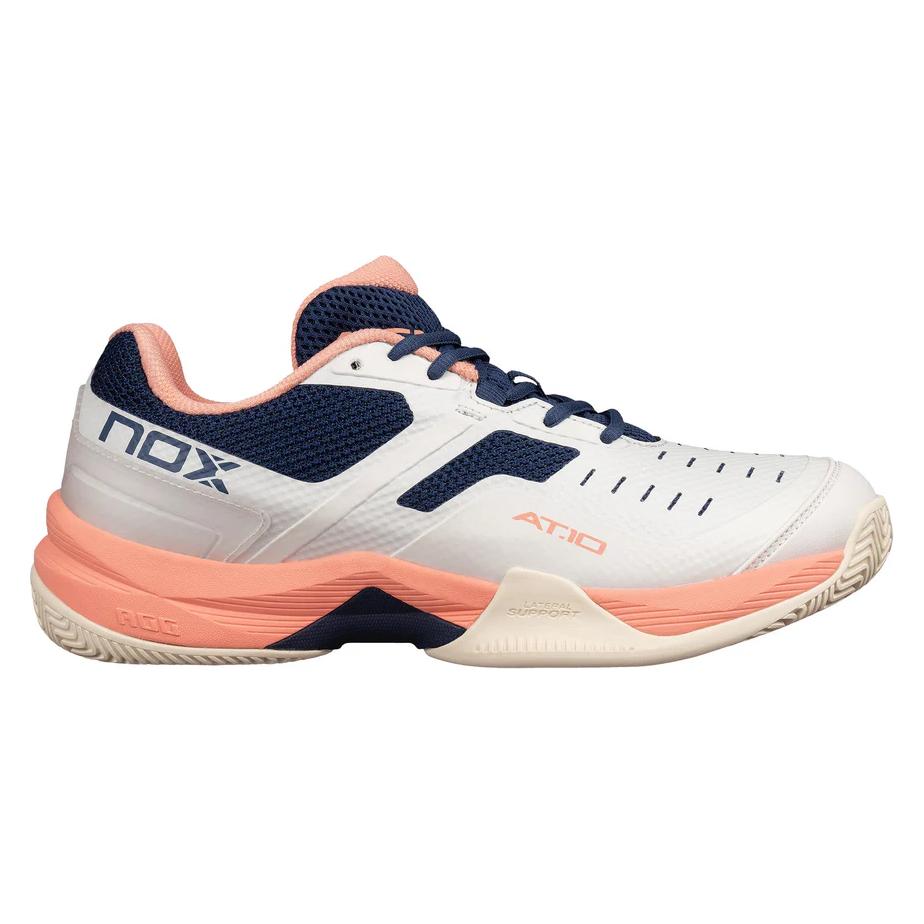 Nox, Damen, Hallenschuhe, AT10 Pro Gardenia Padelschuhe (42), Beige