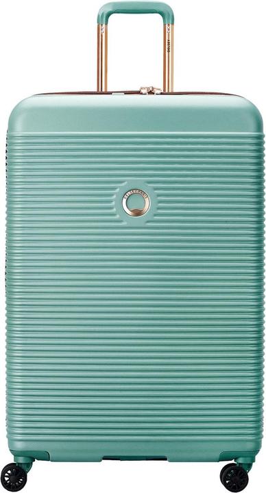 Delsey Freestyle 4 Rad Trolley gross 76 cm Mandelgrün (104 l)