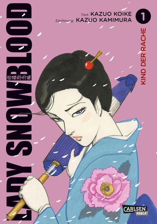 Produktbild Lady Snowblood (Neuedition) 1 (Deutsch, Kazuo Kamimura, Kazuo Koike, 2017)