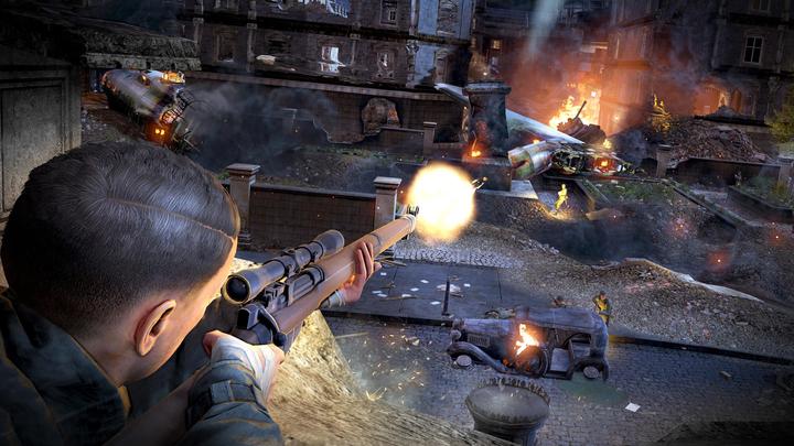 Produktbild Sniper Elite v2 Remastered (Switch, Switch Lite, Switch OLED, EN)