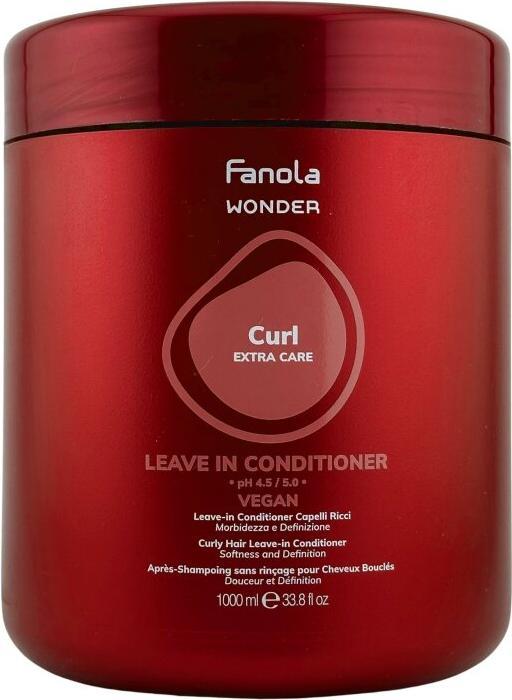 Image du produit Fanola Après-shampooing sans rinçage Wonder Curl Extra Care 1000 ml (1000 ml)
