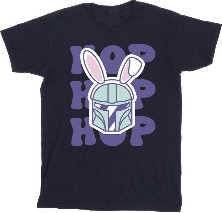 Image du produit Star Wars - T-shirt THE MANDALORIAN HOP INTO EASTER - Homme (XXL)