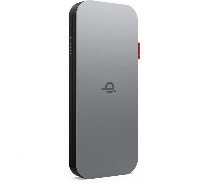 Actual product image Lenovo Go USB-C Mobile Power Bank + Qi Wireless (10000 mAh, 27 W, 38.50 Wh)