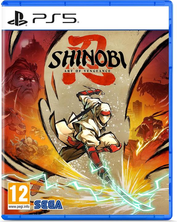 Image du produit Sega Shinobi Art of Vengeance (PS5, EN)