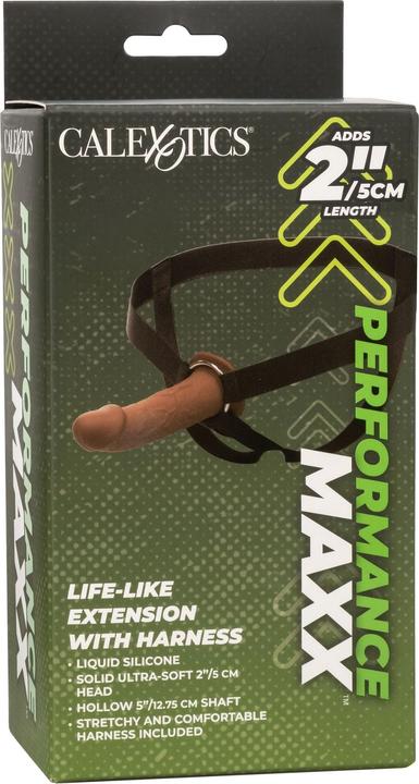 Produktbild CalExotics Performance Maxx™ Life-Like Extension with Harness - Brown
