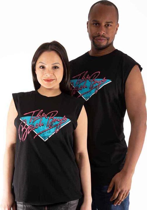 Produktbild The  Beach Boys Retro Logo Tank TS (XXL)