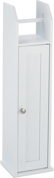 Actual product image Relaxdays Toilet Paper Holder, Standing