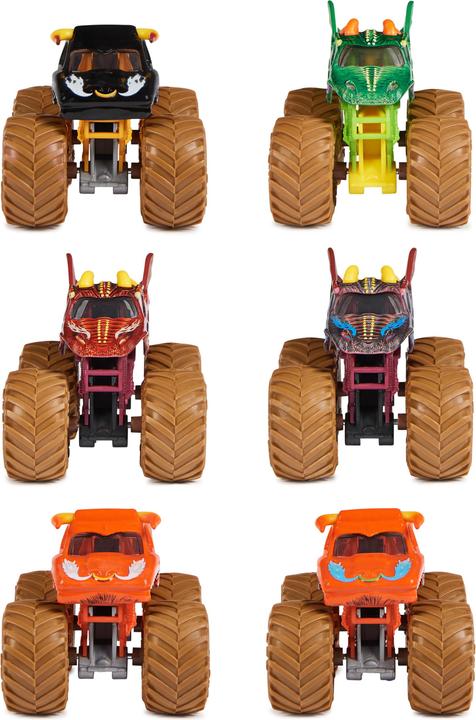 Produktbild Spin Master Monster Jam, Mystery Mudders