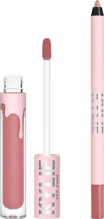 Produktbild Kylie Jenner Kylie Cosmetics Set Velvet Liquid Lipstick + Lip Liner (705 Charm)
