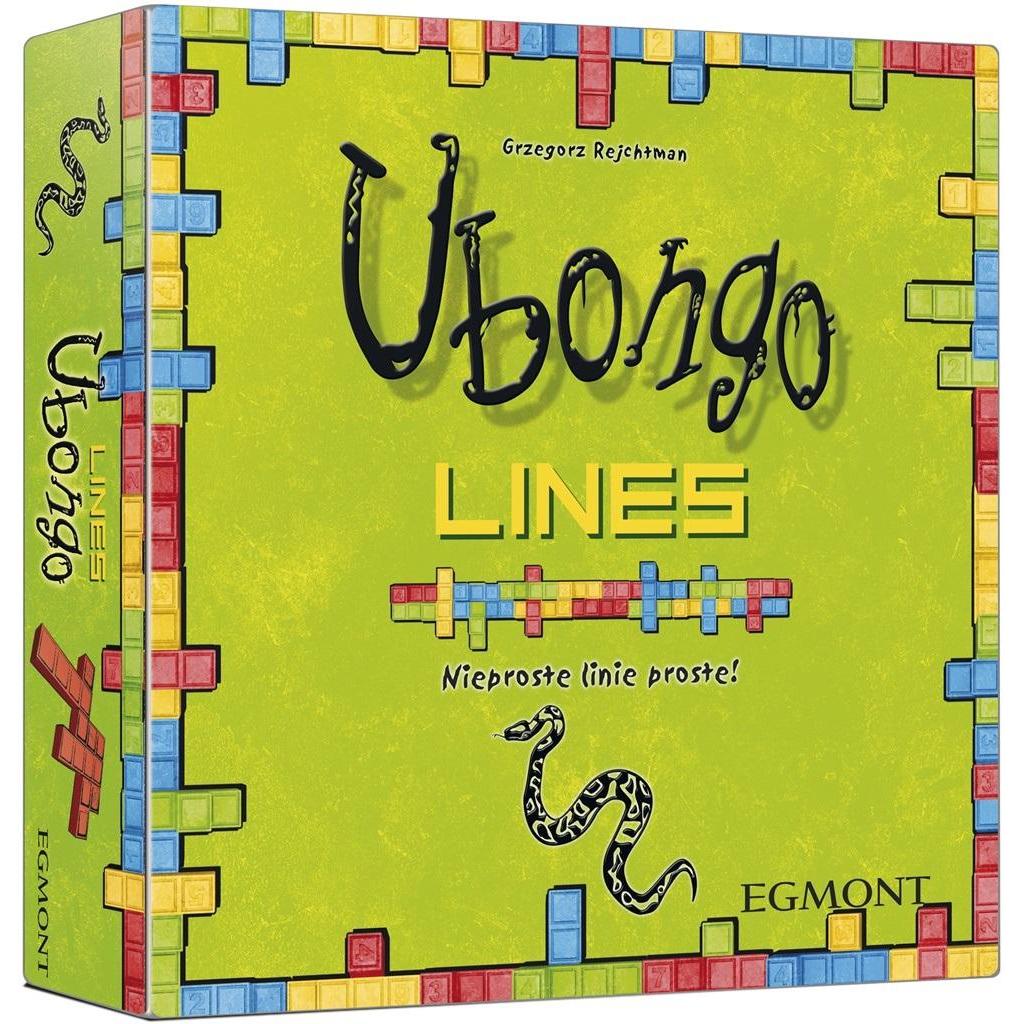 Egmont Multicolore Gioco Ubongo Lines (Polacco)