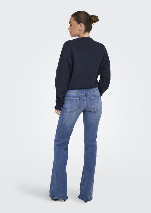 Produktbild Only ONLTIGER Niedrige Taille Flared Jeans Flared fit jeans (W28/L34)