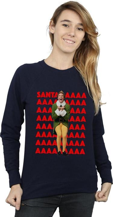 Image du produit Elf - Sweat BUDDY SANTA SCREAM - Femme (M)