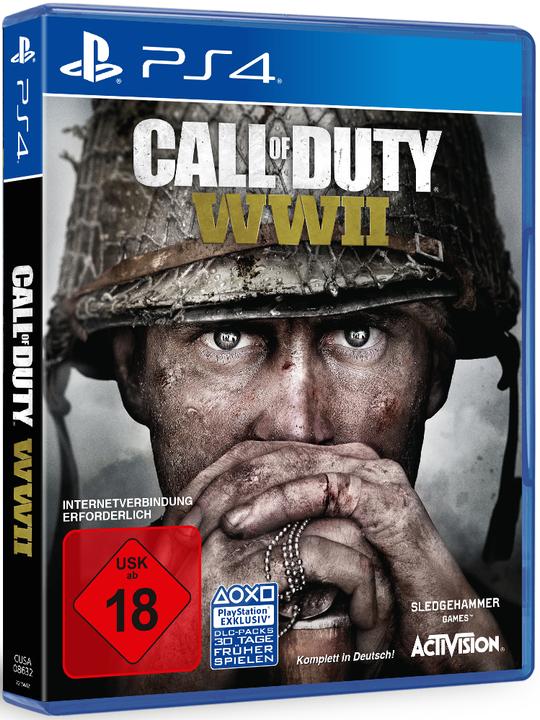 Produktbild Activision Call of Duty: WWII (PS4, DE)