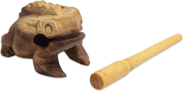 Produktbild Betzold Musik Frosch-Guiro mit Schlägel