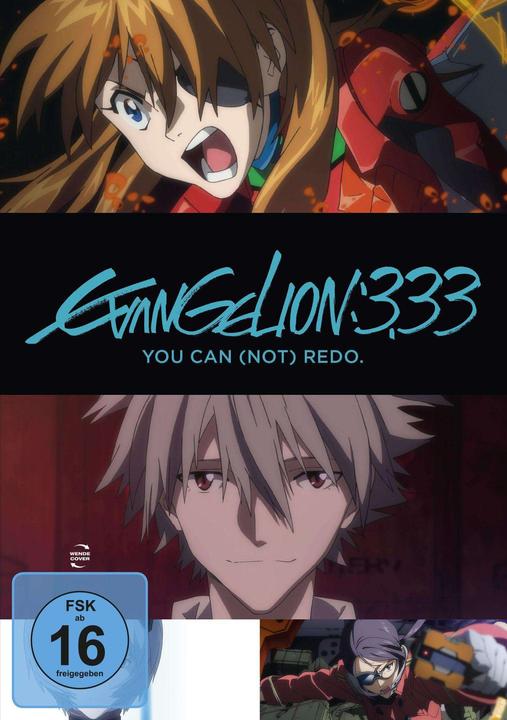 Produktbild Leonine Evangelion: 3.33 You Can (Not) Redo (DVD, 2012, Deutsch, Japanisch)