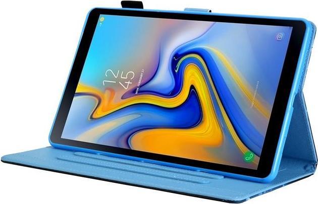 Actual product image MU Style Leather cover with beautiful pattern (Samsung Galaxy Tab A 8.0 (2019))