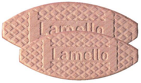 Produktbild Lamello Verbindungsplättchen (Verstärkungsplatten, 1000 Stk.)