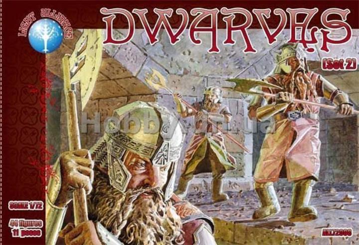 Alliance Dwarves, set 2