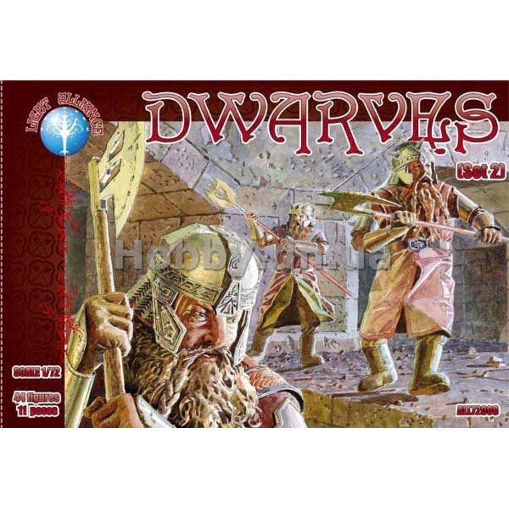 Alliance Dwarves, set 2