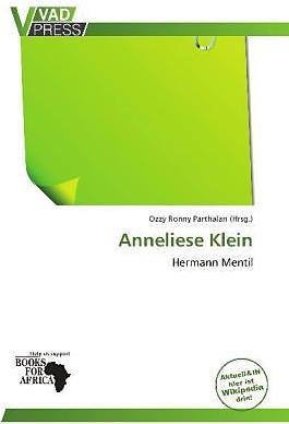 Produktbild Anneliese Klein (Deutsch, Ozzy R. Parthalan, 2011)
