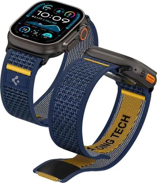 Immagine prodotto Spigen Pasek Athlex Air per Apple Watch 6/7/8/9/10/SE/Ultra 1/Ultra 2 (44/45/46/49 mm) (44 mm, Tessuto, Materiale sintetico)