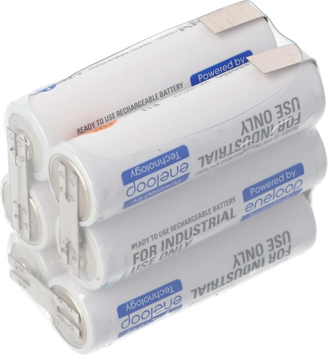 Produktbild Panasonic Akku Eneloop F2x3 6/BK-3MCCE mit Lötfahne (AA)