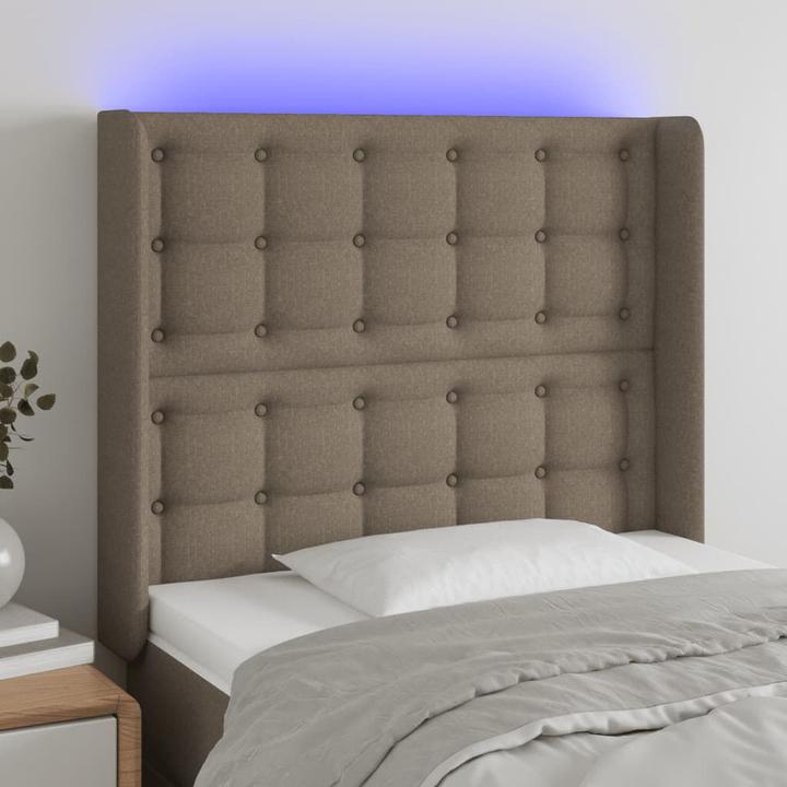 Image du produit vidaXL LED Kopfteil (103 x 16 x 128 cm)