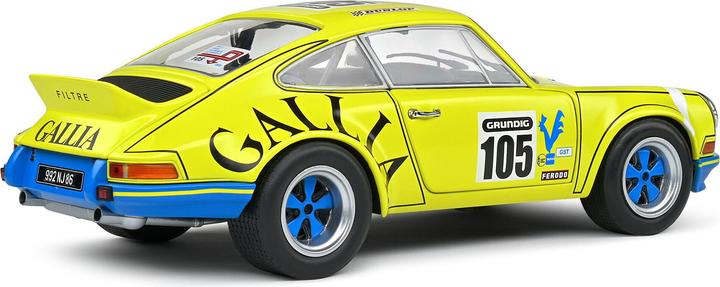 Produktbild Solido 1:18 Porsche 911 RSR gelb