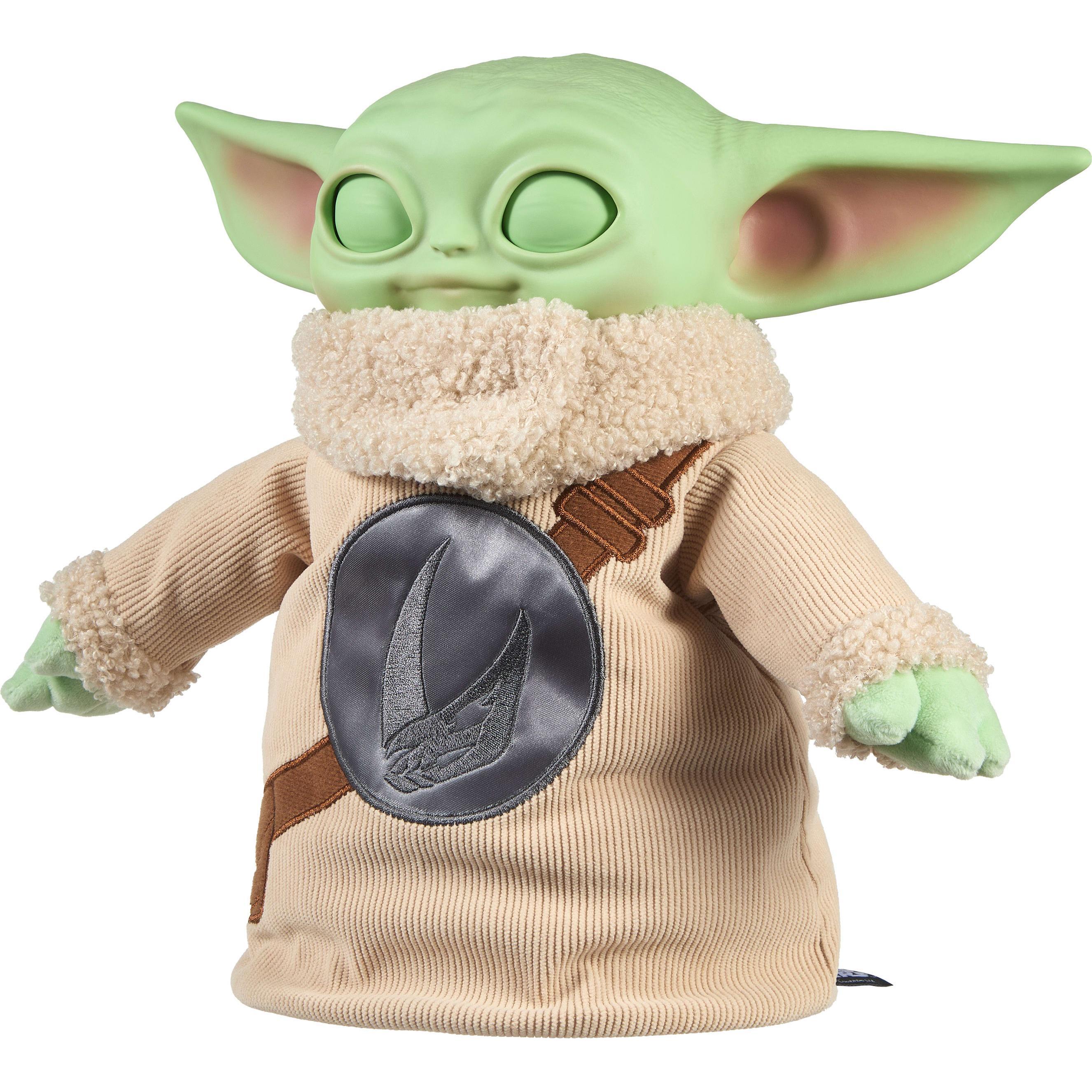 Star Wars 10" Grogu Pick Me up Feature Plush (22.86 cm)