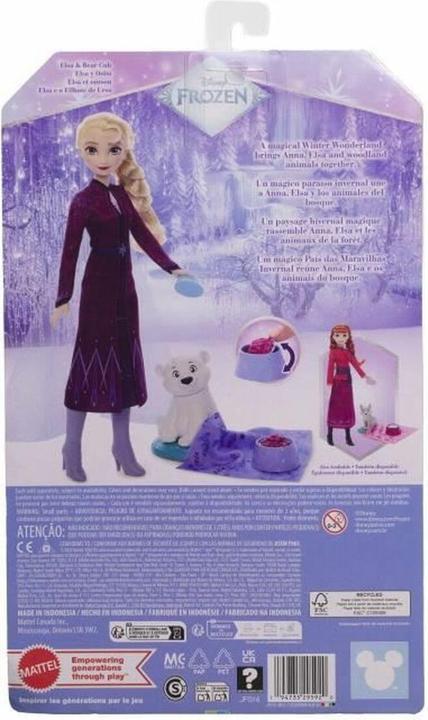 Actual product image Disney Interactive Studios The Ice Queen Elsa and Baby Bear