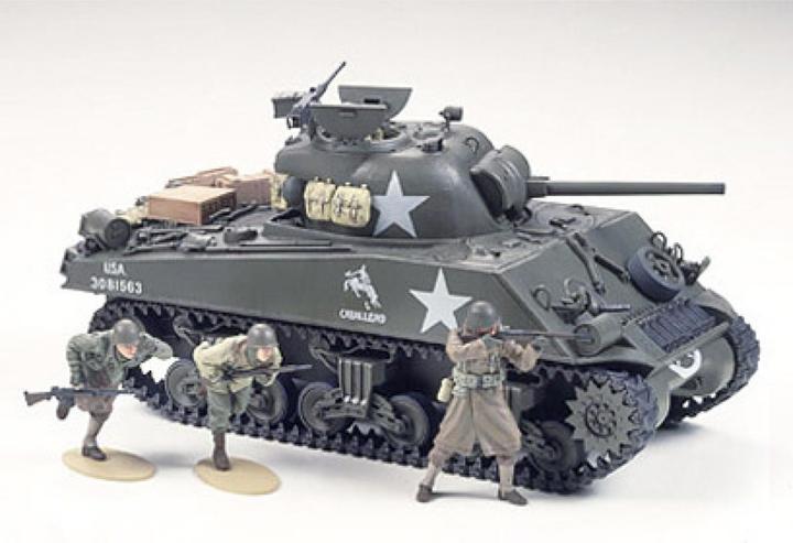 Tamiya M4A3 Sherman 75mm Gun