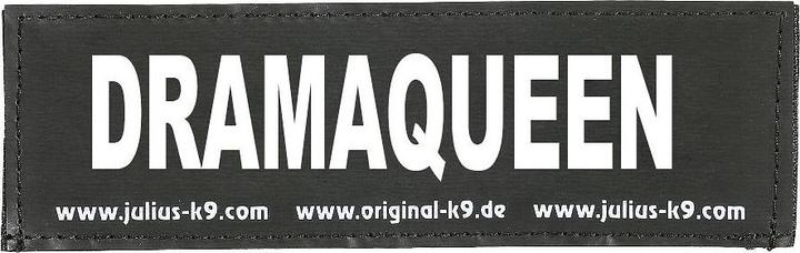 Produktbild Julius-K9 Logo DRAMAQUEEN, 16x5cm, Gr. 1, 2, 3 (1, 2, 3, Hund, Hundesport)
