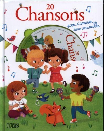 Image du produit 20 chansons pour s'amuser tous ensemble (avec un CD audio) (Français)
