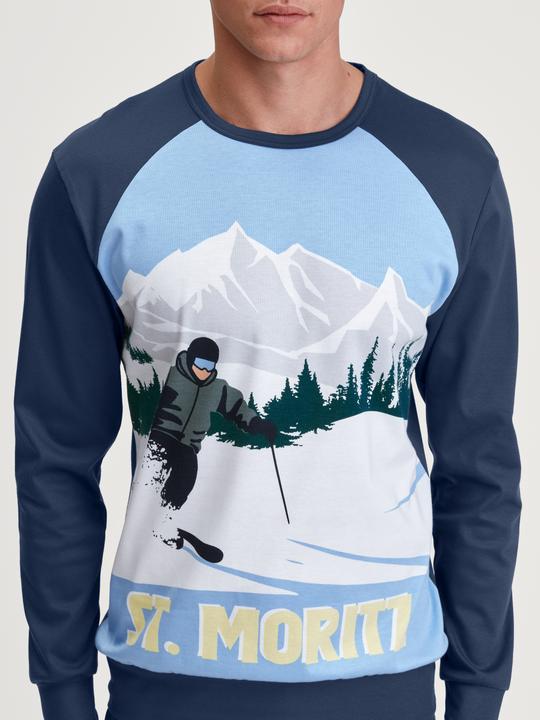 Produktbild Calida Relax Ski Resort Bündchen-Pyjama (M)