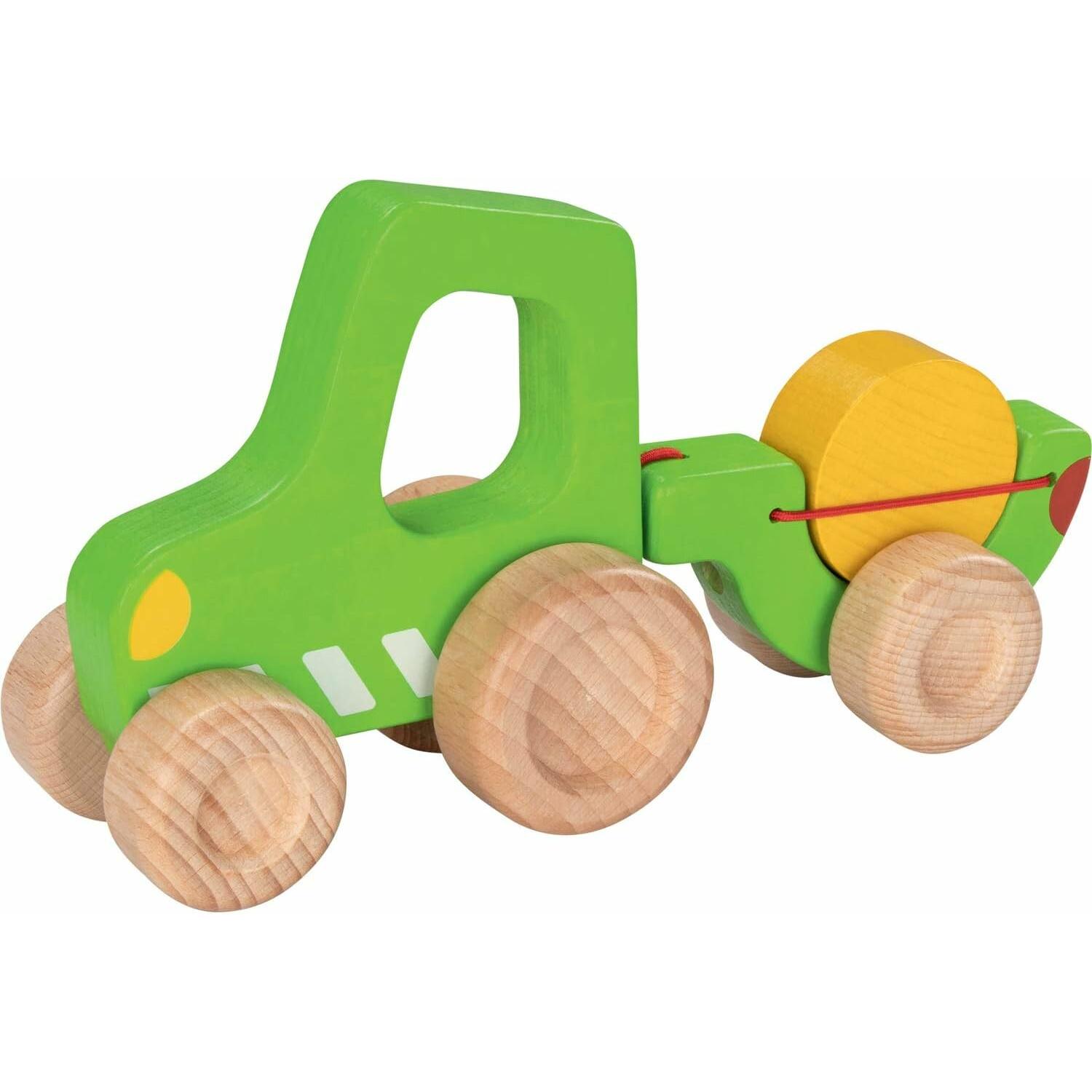 Goki Traktor mit Anhänger