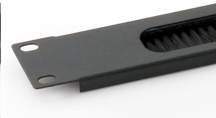 Produktbild Triton Durchführungsplatte, 1HE, schwarz