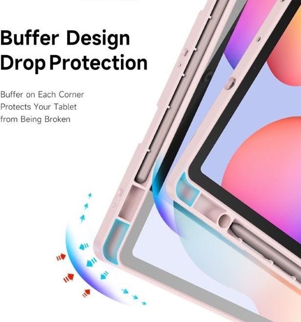 Actual product image Dux Ducis Magi Series Bookover (Galaxy Tab S6 Lite)