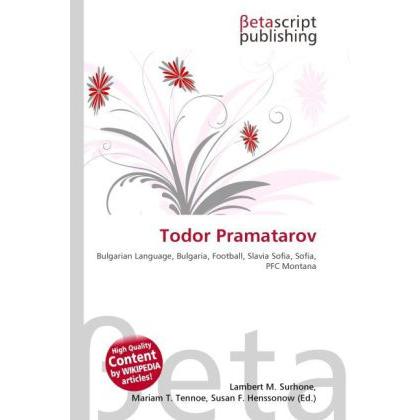 Todor Pramatarov, Ratgeber von Lambert M. Surhone, Mariam T. Tennoe, Susan F. Henssonow