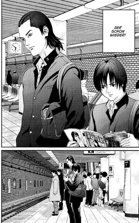 Produktbild Gantz 1 (Deutsch, Hiroya Oku, 2018)