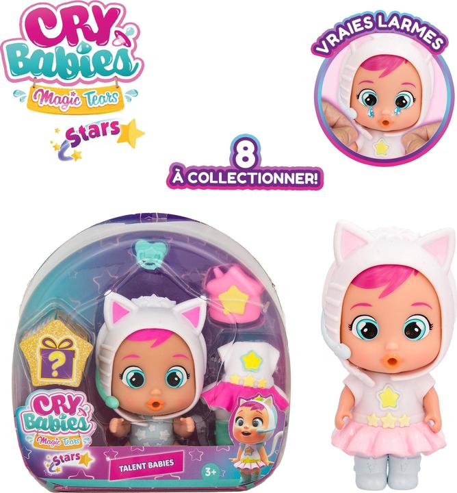 Produktbild IMC Toys Baby-Puppe Talent Babies 10 x 13 x 10 cm