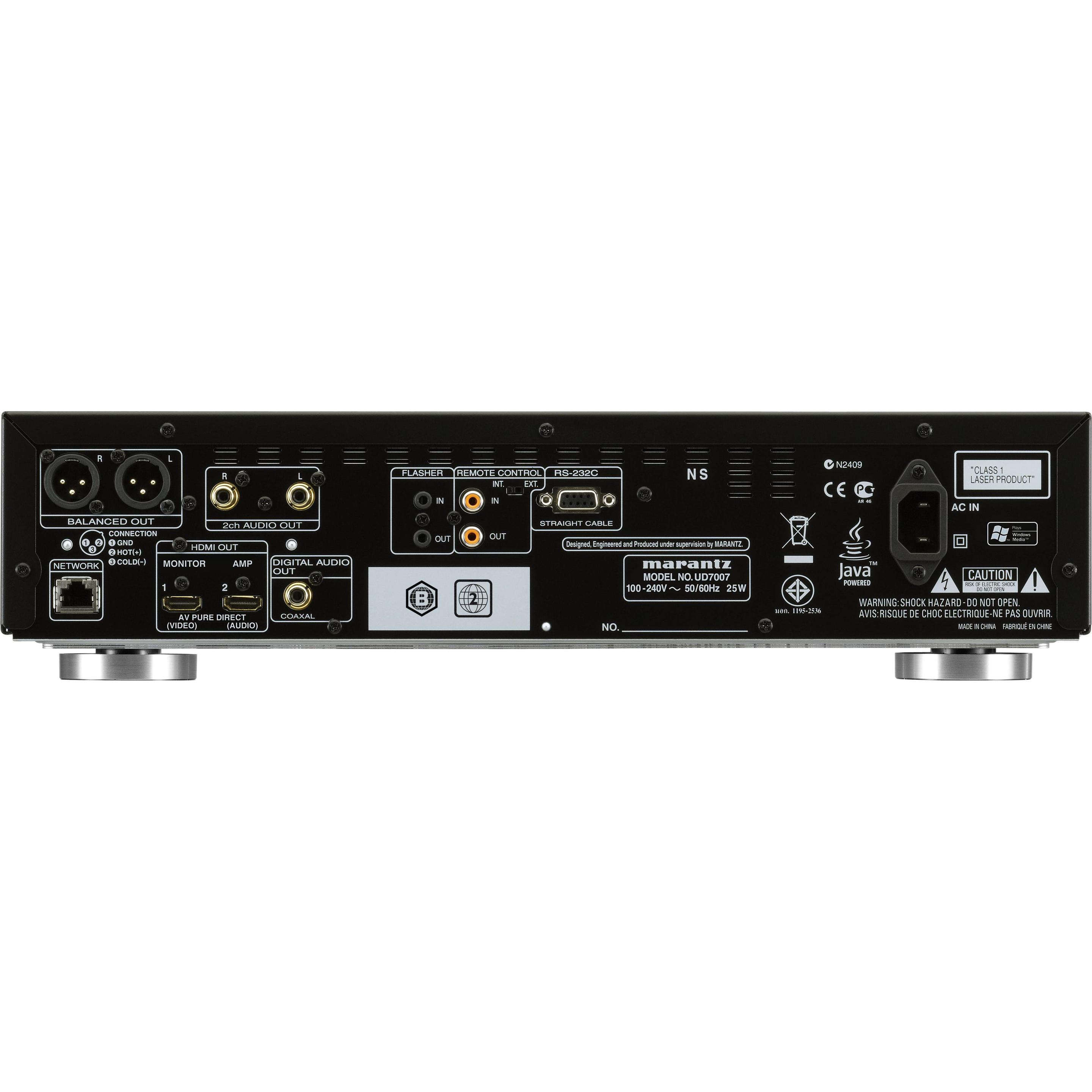 Marantz マランツ ユニバーサルプレイヤー UD7007 Blu-ray マランツ