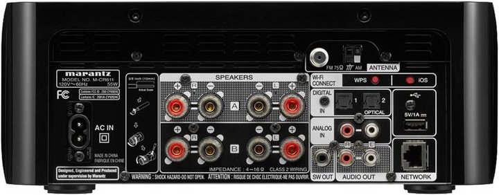 Produktbild Marantz M-CR611 Melody Media (CD-Netzwerk Receiver)