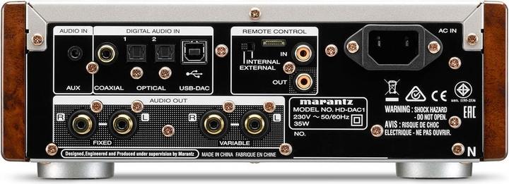 Produktbild Marantz Hd-Dac1 (DA Wandler, Kopfhörerverstärker)