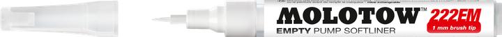 Actual product image Molotow Blank marker Pump Marker System 222 EM Soft Brush (1 mm, 1 x)