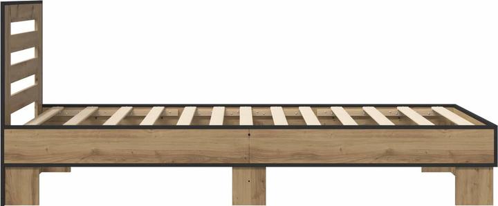Produktbild vidaXL Bettrahmen (80 x 200 cm)