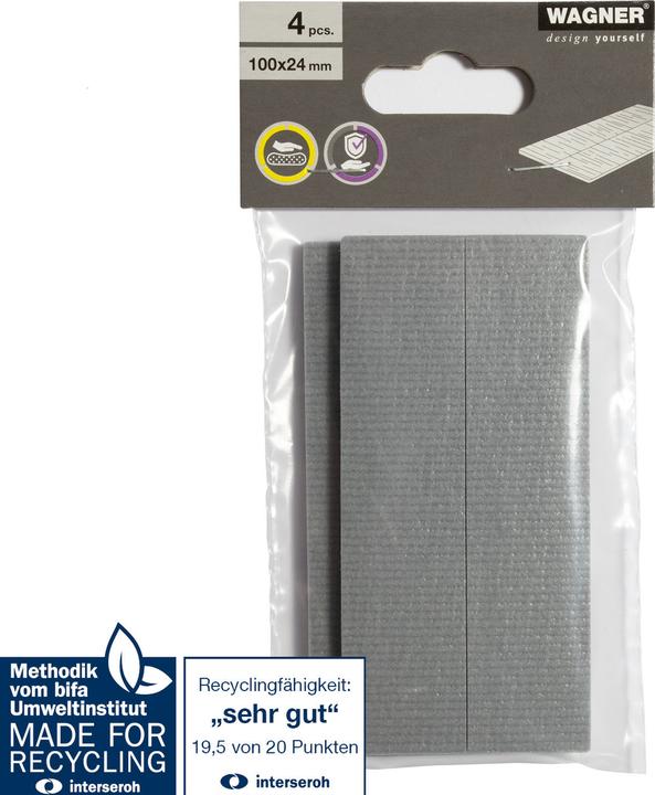 Image du produit Amortisseur de vibrations Soft Pad 100x24 mm 4 pcs.