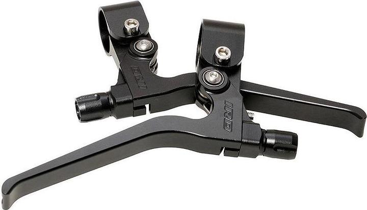 Actual product image Interloc Racing Design IRD Brake Lever Set Cafam-S (Short Pull)