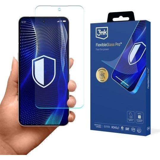 3MK FlexibleGlass Pro Hybridglas für Nothing Phone (3) (Niente telefono (3)), Pellicola protettiva smartphone, Trasparente