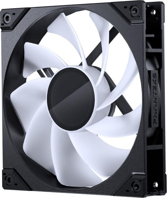Produktbild Phanteks M25 Gen2 PWM D-RGB Lüfter 3er-Pack - Reverse Blade, 140mm, schwarz (140 mm, 3 x)